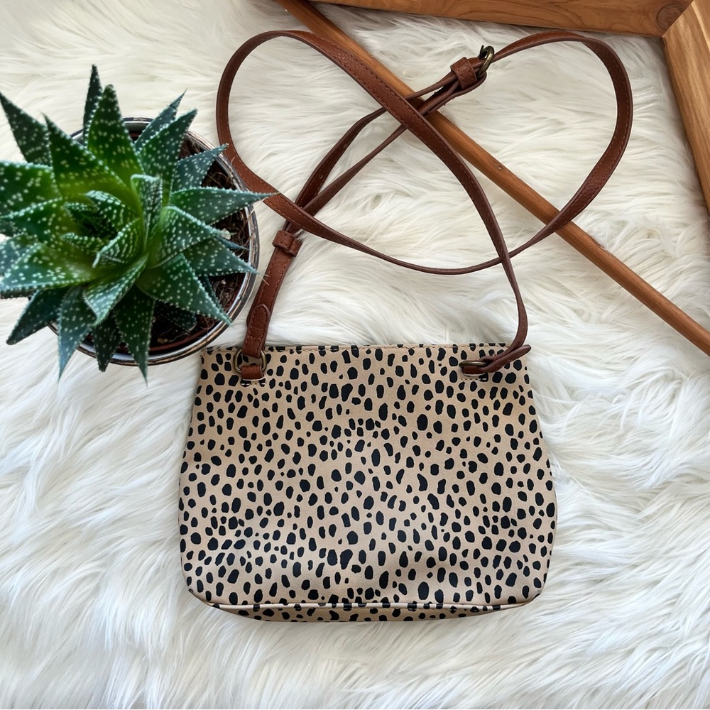 Universal Thread | Leopard Spotted Crossbody Bag